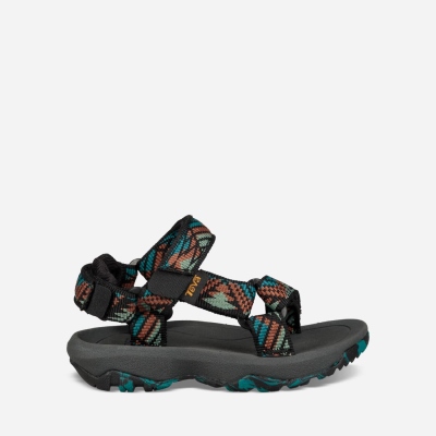 Teva Hurricane XLT 2 - Kids' Teva Hiking Sandals - Grey | India (KWRC37694)